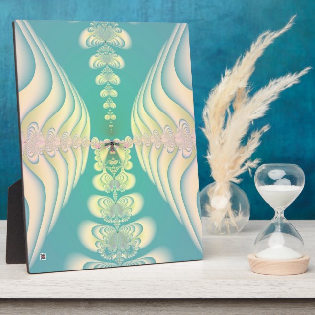 Placa Expositora Blue Fairy Tale (Lado)