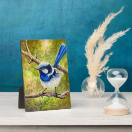 Placa Expositora Blue Wren -