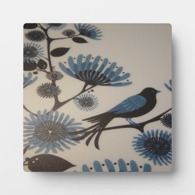 PLACA EXPOSITORA BLUEBIRD (Frente)