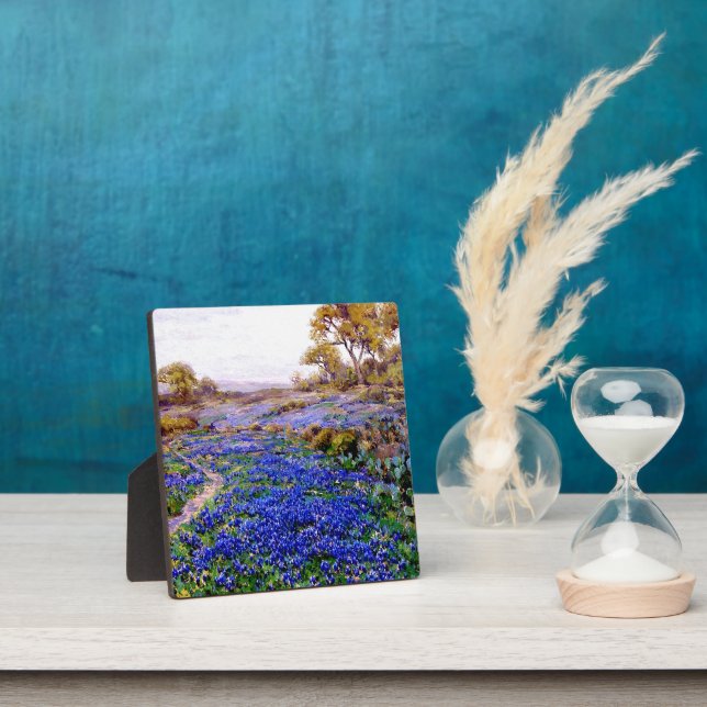 Placa Expositora Bluebonnets en Twilight North, San Antonio, (in situ)