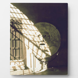 Placa Expositora Bocca della Verita (La boca de la verdad)