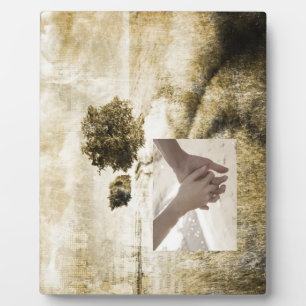 Placa Expositora Boda al aire libre occidental de Rustic Country Ro