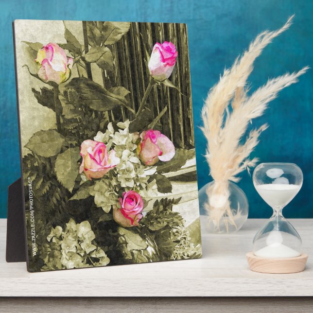 Placa Expositora Boda Bouquet (Lado)