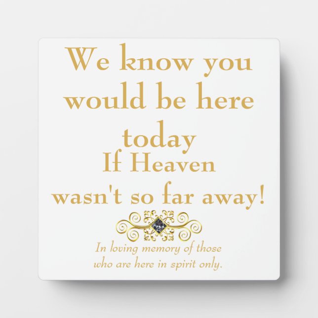 Placa Expositora Boda Easel Personalice sus datos~ (Frente)