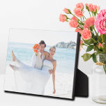 Placa Expositora Boda Foto Incorporada En La Tabletop De Asel<br><div class="desc">¡Una forma inmaculada y atemporal de mostrar fotos o ilustraciones favoritas! Perfecto para el mantenimiento de fotos de bodas,  regalo de compromiso,  fotos de recién nacidos,  fotos familiares,  graduación,  reunión familiar o cualquier otro evento especial.</div>