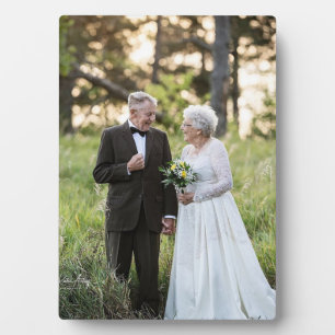 Placa Expositora boda Photo Plaque