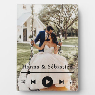 Placa Expositora boda Photo Plaque