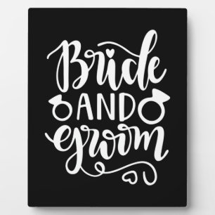 Placa Expositora Boda Regalo Novia Y Groom