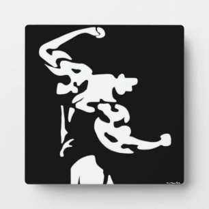 Placa Expositora Bodybuilding Plaque