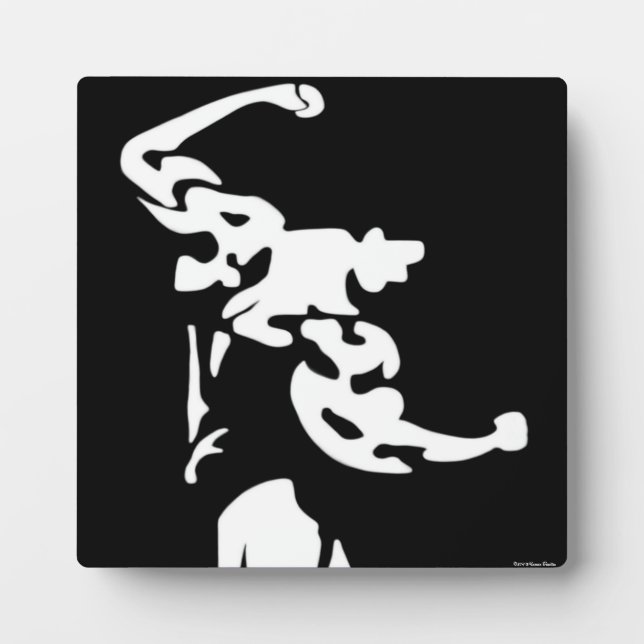 Placa Expositora Bodybuilding Plaque (Frente)