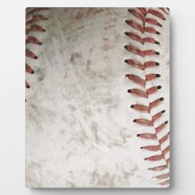 Placa Expositora Bola de béisbol (Frente)