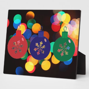 Placa Expositora Bolas de Navidad