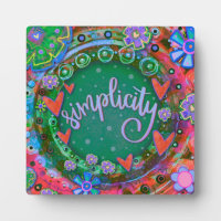 Bonito Motivacional Alegre Simplicidad Floral