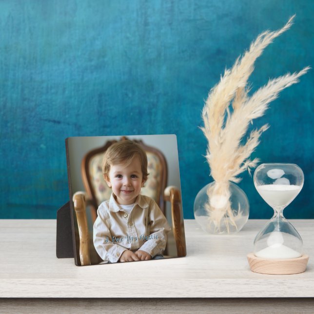 Placa Expositora Bonito Te Amo Tía Abuela Mamá Abuela (in situ)