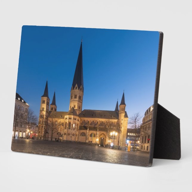 Placa Expositora Bonn Alemania (Lado)