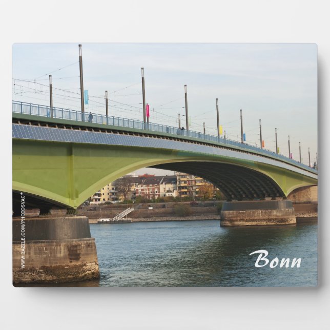 Placa Expositora Bonn Plaque (Frente)