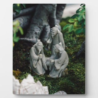 Placa Expositora Bonsai Figurines