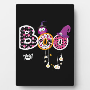 Placa Expositora Boo Halloween