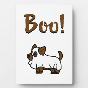 Placa Expositora Boo Halloween                   