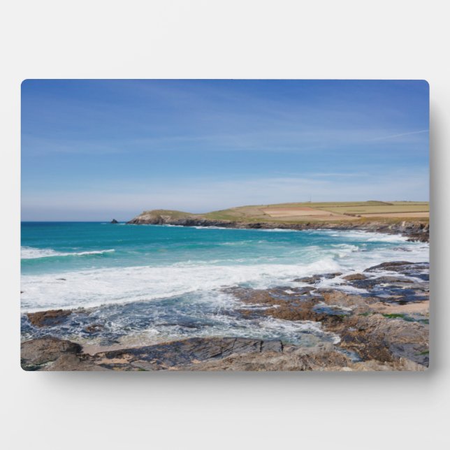 Placa Expositora Boobys Bay Beach |Inglaterra (Frente)