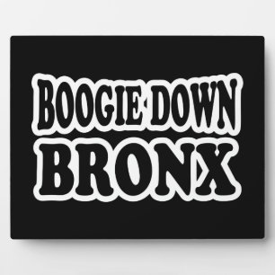 Placa Expositora Boogie Down Bronx, NYC