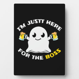 Placa Expositora Boos Beer Halloween Halloween