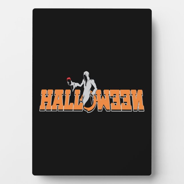 Placa Expositora boos halloween (Frente)