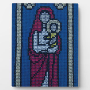 Placa Expositora bordado cristiano