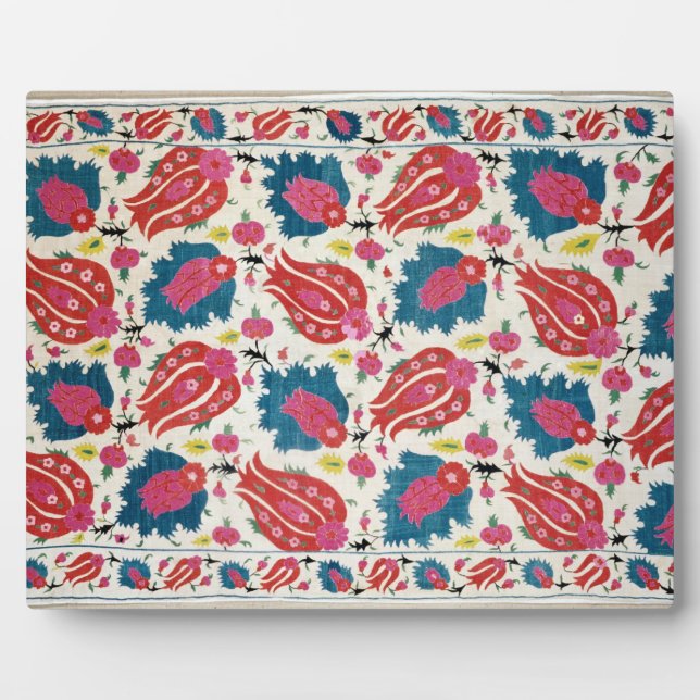 Placa Expositora Bordados, turco (textiles) (Frente)