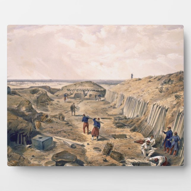 Placa Expositora Borde de la Basción del Mat, plato de "El asiento" (Frente)