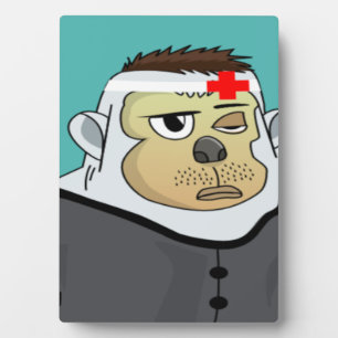 Placa Expositora Bored Ape