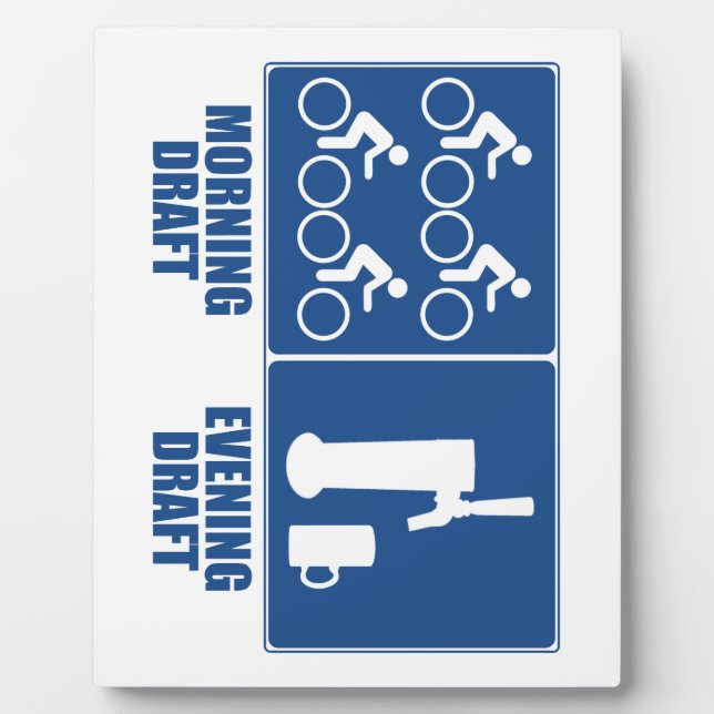 Placa Expositora Borrador matutino, borrador vespertino (Frente)