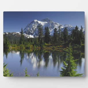 Placa Expositora Bosque Nacional Mount Baker-Snoqualmie