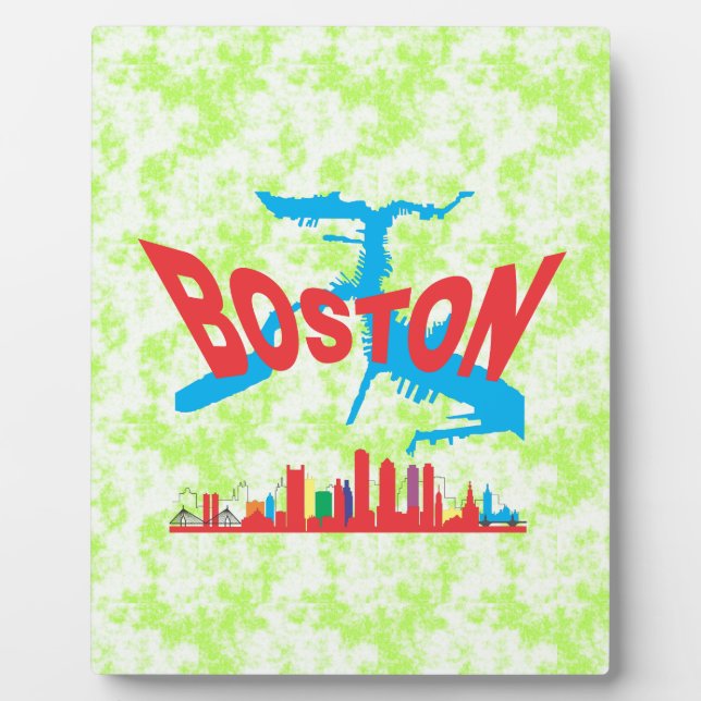 Placa Expositora Boston (Frente)