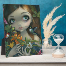 Placa Expositora "Bouquet de madera salvaje" Plaque