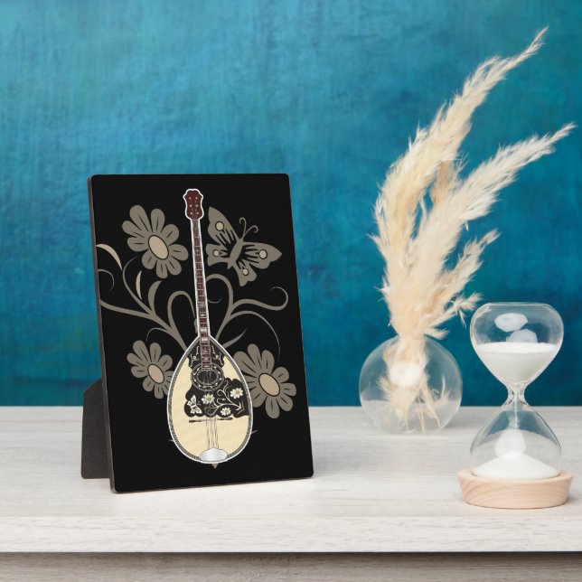 Placa Expositora Bouzouki (Lado)