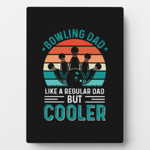 Placa Expositora Bowling Dad