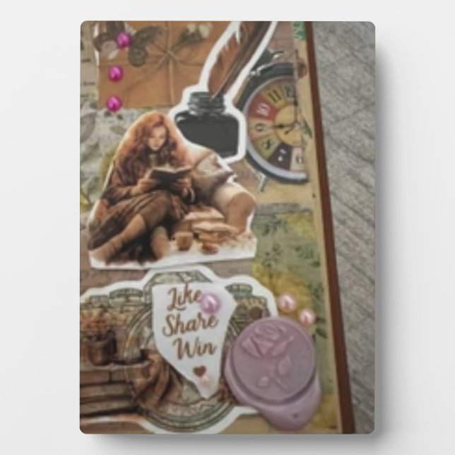 Placa Expositora Brand Foto Rahmen (Frente)