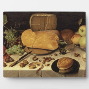 Placa Expositora Breakfast Still Life, 1613 (aceite sobre lienzo)