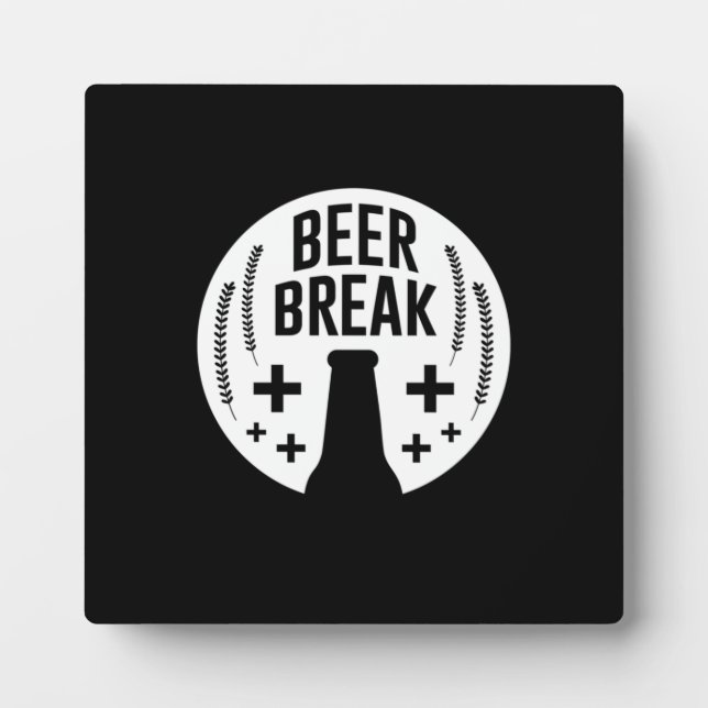 Placa Expositora Brecha de cerveza (Frente)