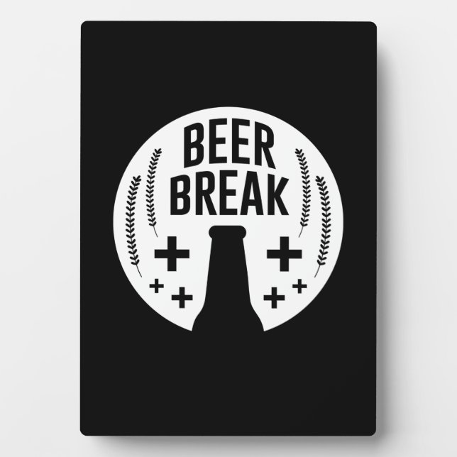 Placa Expositora Brecha de cerveza (Frente)