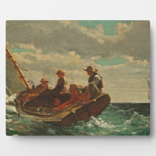 Placa Expositora Breezing Up (Un Viento Justo) 1873-76