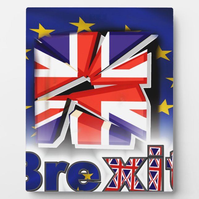 Placa Expositora brexit (Frente)
