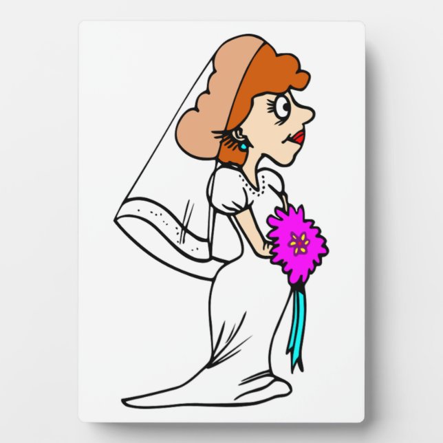 PLACA EXPOSITORA BRIDE (Frente)