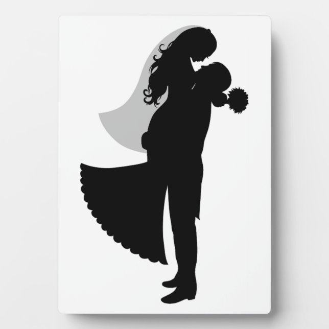 PLACA EXPOSITORA BRIDE Y GROOM (Frente)