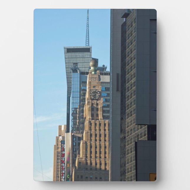 Placa Expositora Broadway Manhattan New York (Frente)