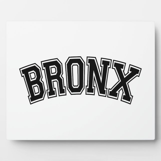 PLACA EXPOSITORA BRONX (Frente)