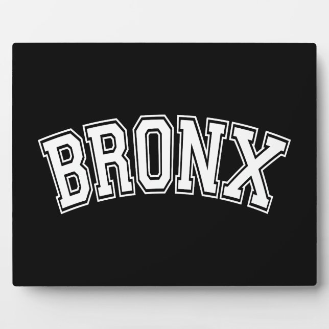 PLACA EXPOSITORA BRONX (Frente)