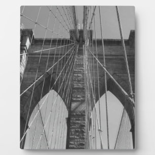Placa Expositora Brooklyn Bridge New York