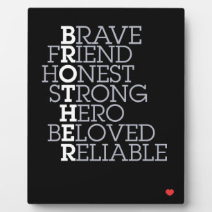 Placa Expositora Brother Gift